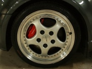 ポルシェ 911(Type964) ターボ 3.3 ミツワＤ車 希少ターボ3.6用純正スピードライン18インチAW 記録簿 禁煙車 室内保管車輌の中古車