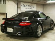 ポルシェ 911(Type997) ターボS PDK 2011年式D車 PCCB 2トーンフルレザー サンルーフ 全ディーラー整備室内保管禁煙車の中古車