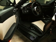 ポルシェ 911(Type997) ターボS PDK 2011年式D車 PCCB 2トーンフルレザー サンルーフ 全ディーラー整備室内保管禁煙車の中古車