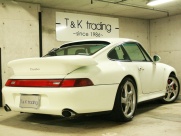 ポルシェ 911(Type993) ターボ 4WD 96年モデル ミツワＤ車 希少低走行車 記録簿 禁煙車 室内保管車輌の中古車