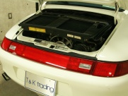 ポルシェ 911(Type993) ターボ 4WD 96年モデル ミツワＤ車 希少低走行車 記録簿 禁煙車 室内保管車輌の中古車