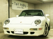 ポルシェ 911(Type993) ターボ 4WD 96年モデル ミツワＤ車 希少低走行車 記録簿 禁煙車 室内保管車輌の中古車