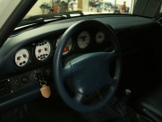 ポルシェ 911(Type993) ターボ 4WD 96年モデル ミツワＤ車 希少低走行車 記録簿 禁煙車 室内保管車輌の中古車