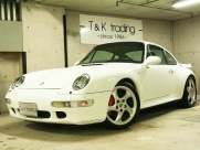 ポルシェ 911(Type993) ターボ 4WD 96年モデル ミツワＤ車 希少低走行車 記録簿 禁煙車 室内保管車輌の中古車