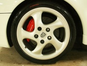 ポルシェ 911(Type993) ターボ 4WD 96年モデル ミツワＤ車 希少低走行車 記録簿 禁煙車 室内保管車輌の中古車