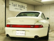 ポルシェ 911(Type993) ターボ 4WD 96年モデル ミツワＤ車 希少低走行車 記録簿 禁煙車 室内保管車輌の中古車