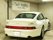 ポルシェ 911(Type993) ターボ 4WD 96年モデル ミツワＤ車 希少低走行車 記録簿 禁煙車 室内保管車輌の中古車
