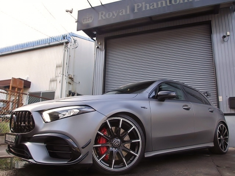 ブラバス Aクラス Brabus B45 中古車情報 中古車検索サイト バーチャルカーショップ