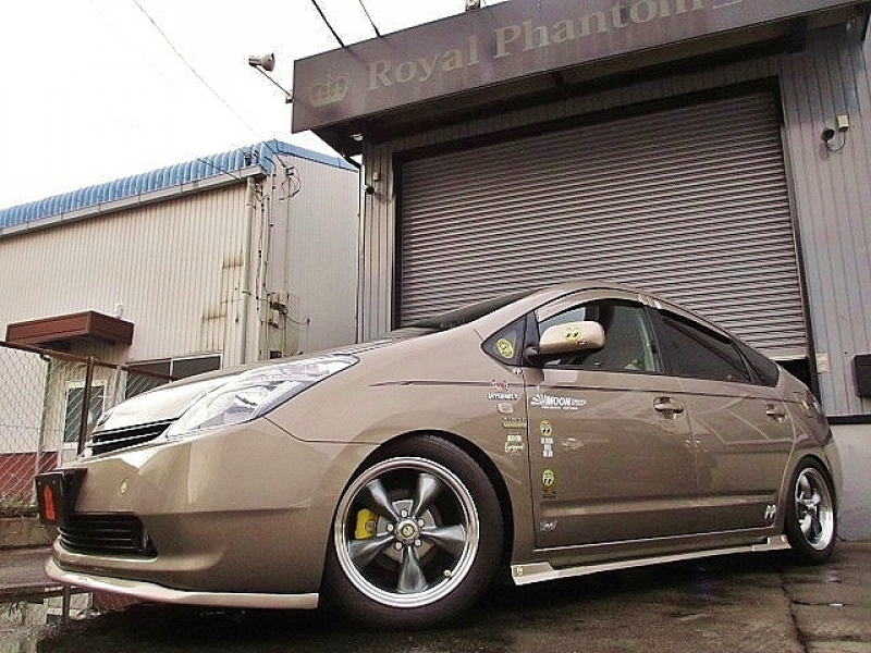 トヨタ プリウス S アメリカンレーシング16インチ 62style フルカスタム車両 中古車情報 中古車検索サイト バーチャルカーショップ