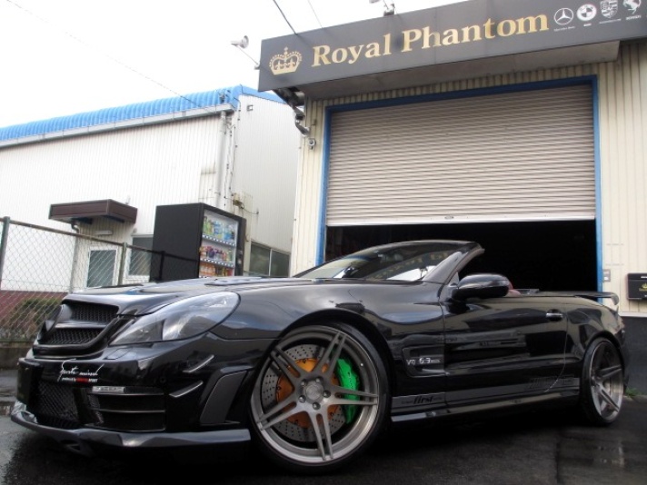 Amg Slクラス Amg Sl55 Sl63フルカスタム 630ps 中古車情報 中古車検索サイト バーチャルカーショップ