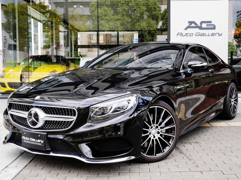 メルセデスベンツ Sクラス クーペ S550 Amgライン 4matic ディーラー車 オートギャラリー大阪 中古車検索サイト バーチャルカーショップ