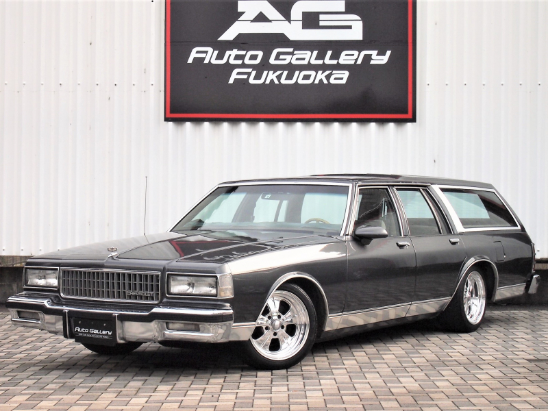 中古車・新車情報 シボレー カプリスワゴン 