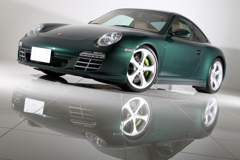 絶版ポルシェ９１１turbo１９７８ 予約] GT-SPIRIT 1/8 ポルシェ 911(992.1) ターボ S 2020