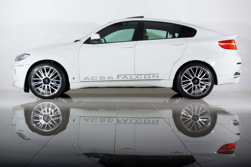 bmw x6 シュニッツァー acs6 falcon 日本に1台!