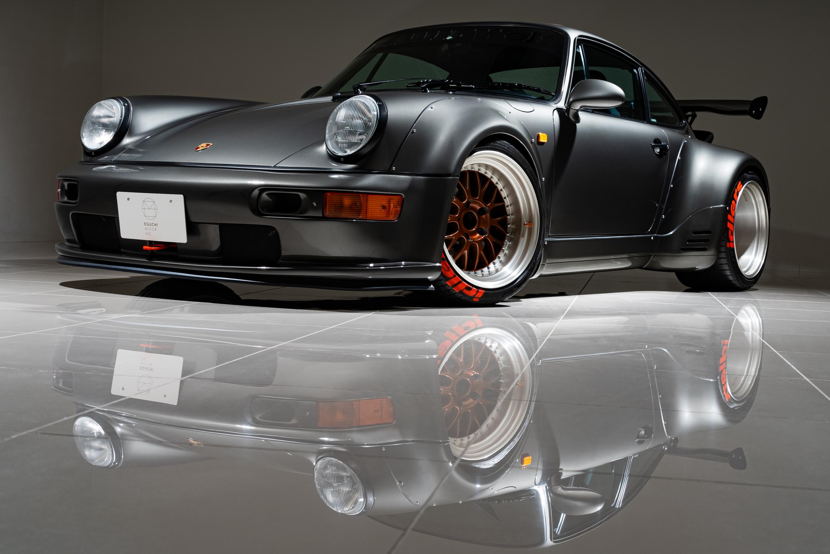 絶版ポルシェ９１１turbo１９７８ 画像 | 世界の富裕層が注目｢究極のポルシェ｣日本へ 一見すると昔