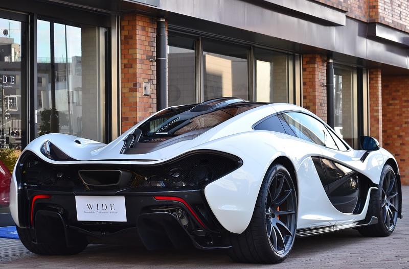 マクラーレン P1 中古車情報 中古車検索サイト バーチャルカーショップ マクラーレン P1 中古車情報 中古車検索サイト バーチャルカーショップ