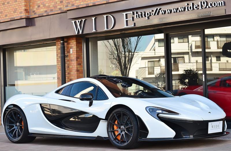 マクラーレン P1 中古車情報 メルセデスベンツ 中古車 検索サイト メルセデスベンツライフ Com