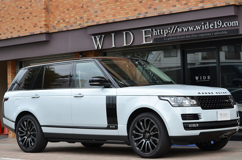 ランドローバー オートバイオグラフィー ロングホイールベース Wide 中古車検索サイト バーチャルカーショップ