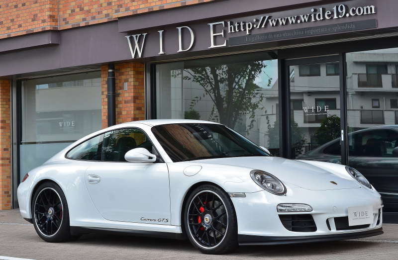 ポルシェ 911(Type997) カレラGTS