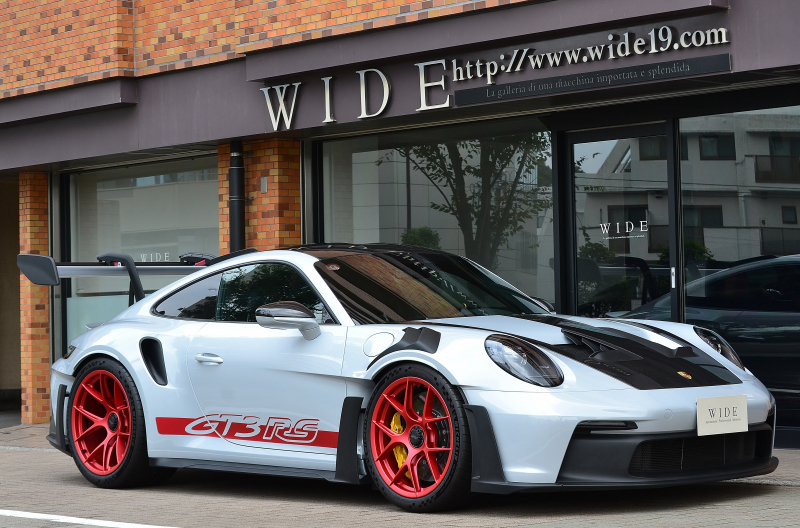 ポルシェ 911(Type992) GT3RS