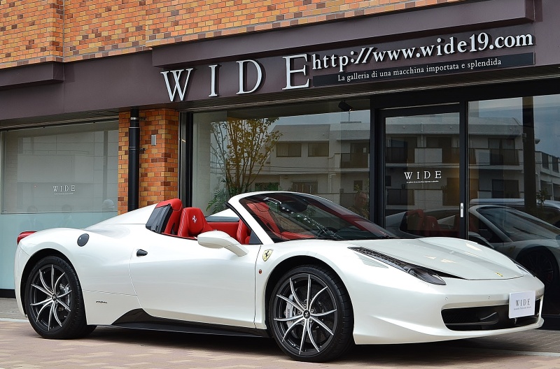 フェラーリ 458スパイダー 