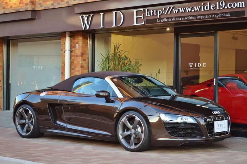 アウディ R8 