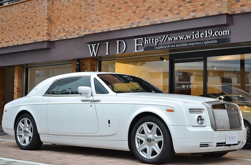 ロールスロイス ファントム クーペ Wide 中古車検索サイト バーチャルカーショップ ロールスロイス ファントム クーペ Wide 中古車検索サイト バーチャルカーショップ