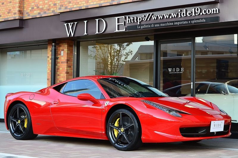 フェラーリ 458イタリア 