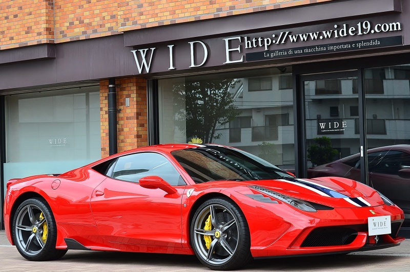 フェラーリ 458スペチアーレ 