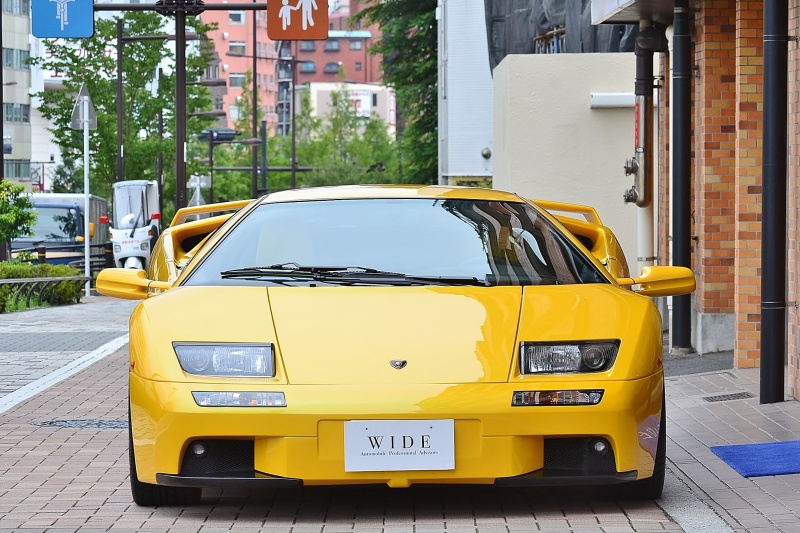 新品京商 ミニッツランボルギーニディアブロVT NO.MZP202Y イエロー 新品京商 ミニッツランボルギーニディアブロVT NO.MZP202Y