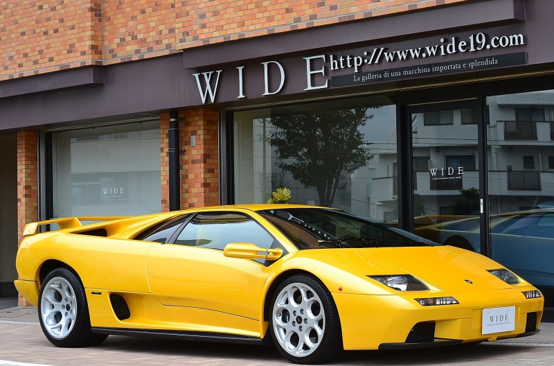 ランボルギーニ ディアブロ Vt 6 0 Wide 中古車検索サイト バーチャルカーショップ