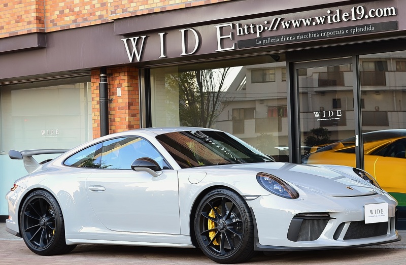 ポルシェ 911 Type991 Gt3 クラブスポーツ 6速mt Wide 中古車検索サイト バーチャルカーショップ