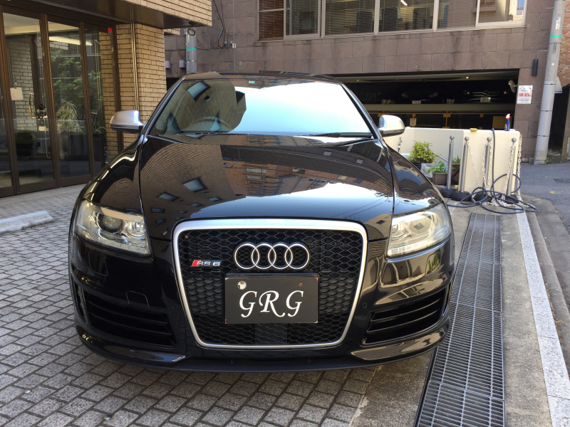 アウディ RS6 mtm V10 twin turbo 708ps 78.5kgm