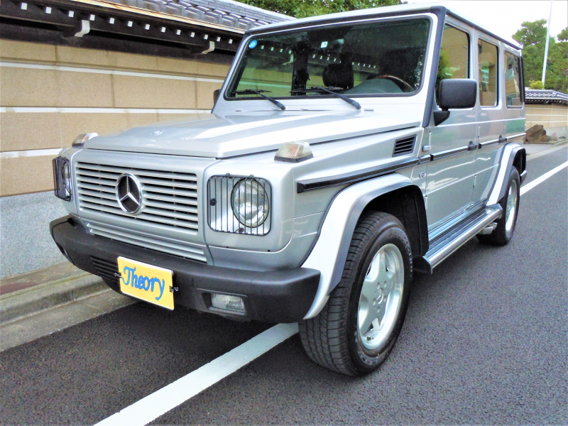 AMG Gクラス G55本物ディラー車　前期モデルフルオリジナルコンディション