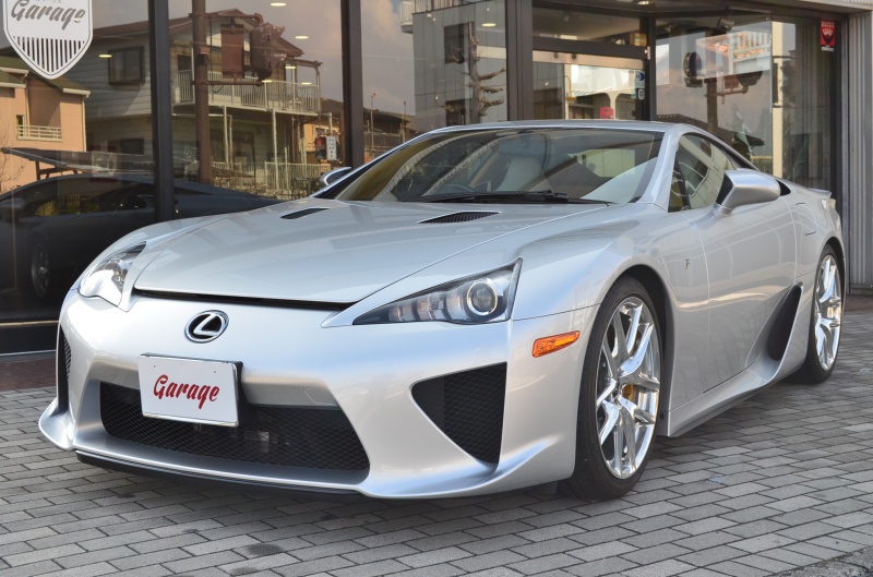 レクサス Lfa ４ ８ ガラージュ 中古車検索サイト バーチャルカーショップ