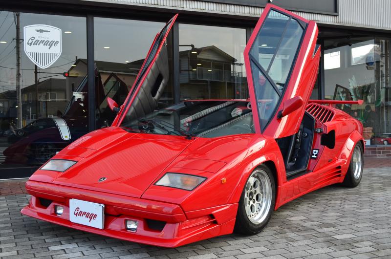 ランボルギーニ カウンタック 25th アニバーサリー ガラージュ 中古車検索サイト バーチャルカーショップ