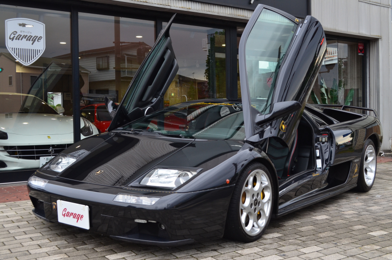 ミニッツ ランボルギーニ ディアブロ VT ブラック ガラージュ ｜中古車検索サイト バーチャルカーショップ