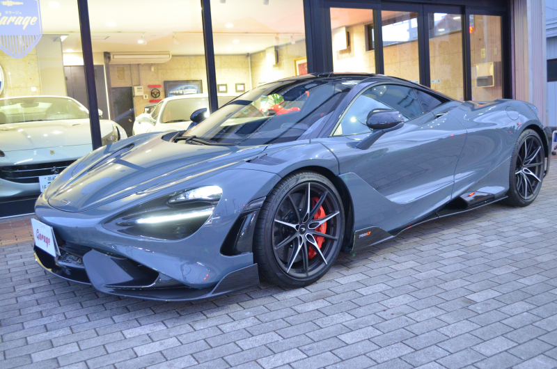 マクラーレン 765LT 
