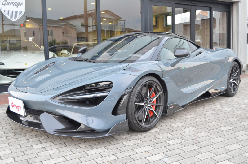 マクラーレン 765LT 