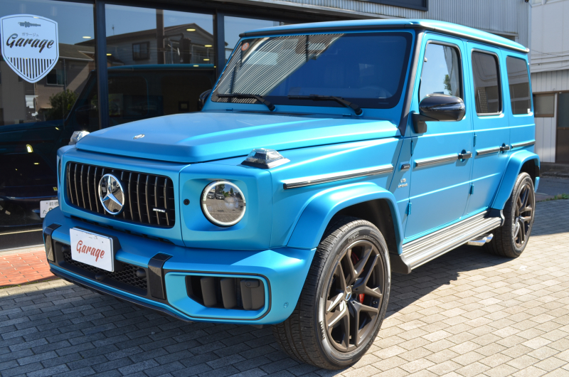 AMG Gクラス G63　カーボンファイバーエクステリアP