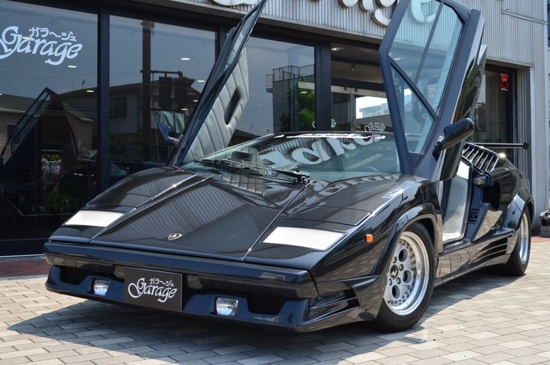 ランボルギーニ カウンタック 25thアニバーサリー ガラージュ 中古車検索サイト バーチャルカーショップ
