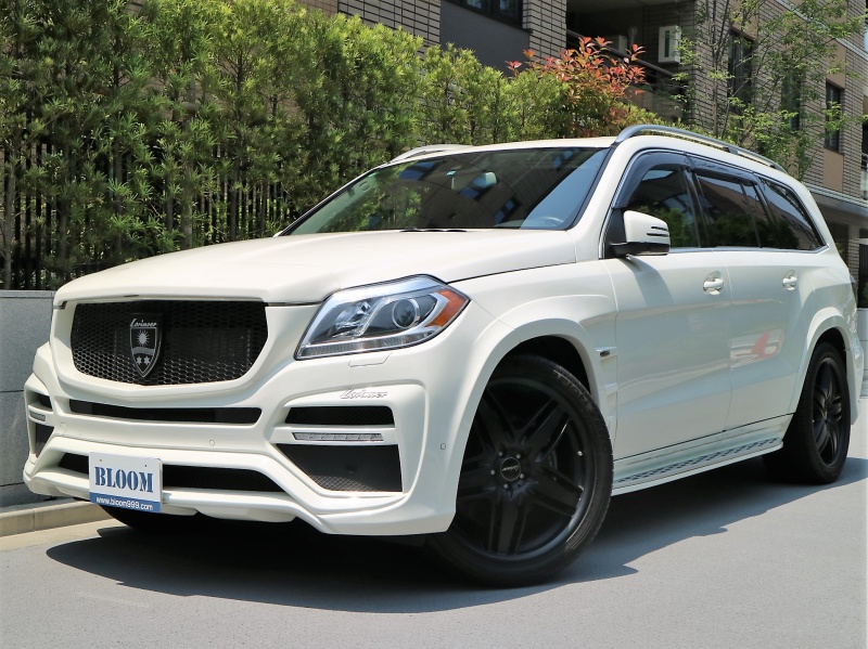 メルセデスベンツ Glクラス Gl450 4matic Lorinser Bloom 中古車検索サイト バーチャルカーショップ