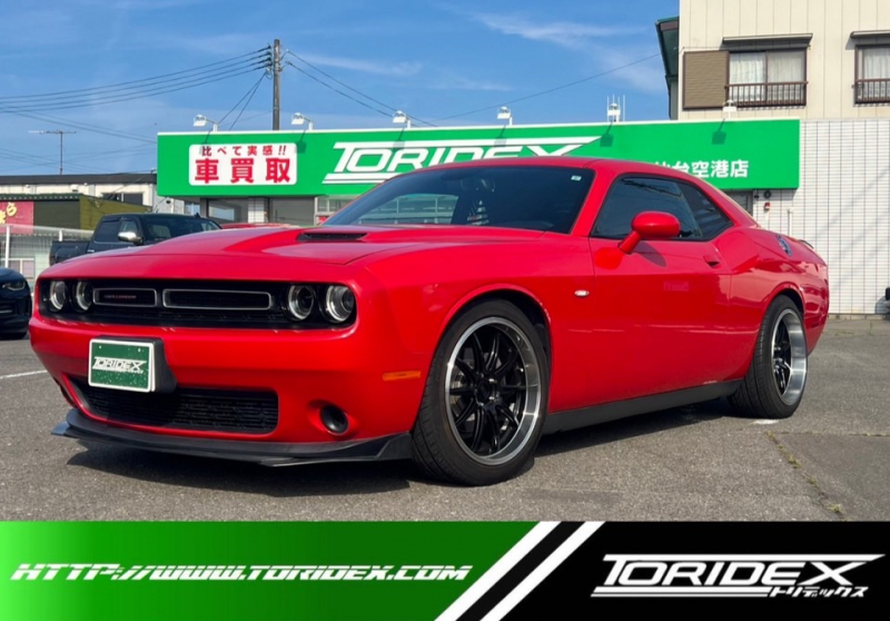 ダッジ チャレンジャー SXT
