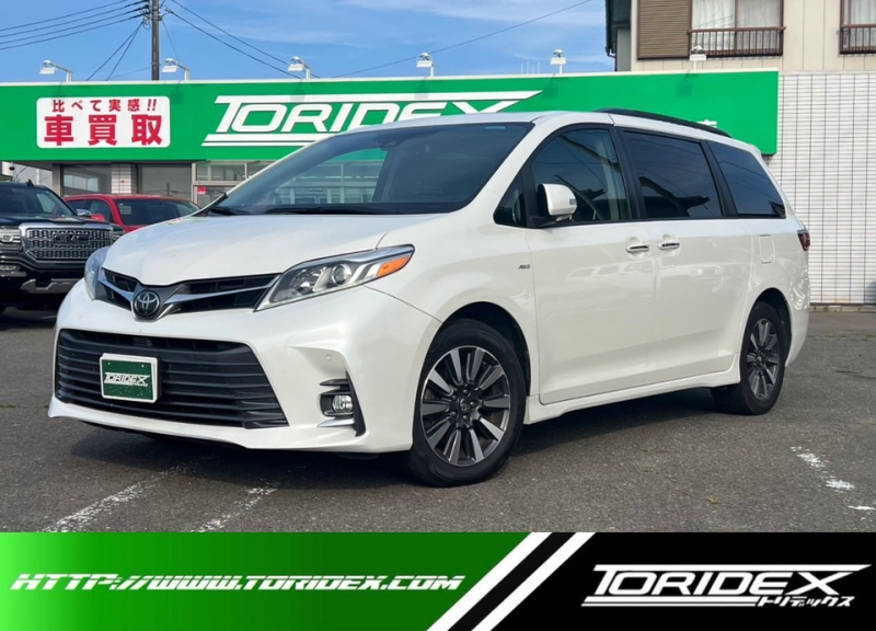 トヨタ(US) シエナ リミテッドAWD