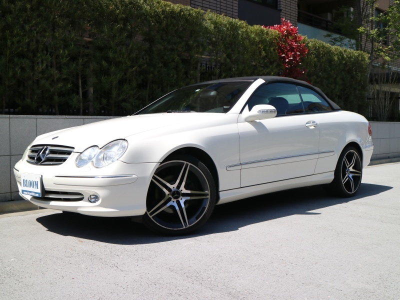 メルセデスベンツ Clクラス Clk3 カブリオレ 正規ディーラー車 Gleam 中古車検索サイト バーチャルカーショップ