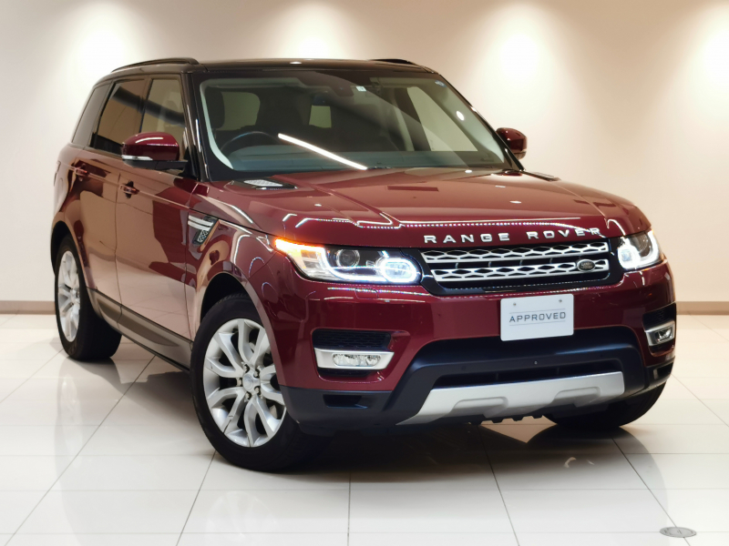 STOCK CARS – LAND ROVER RANGE ROVER SPORT | ジャガー