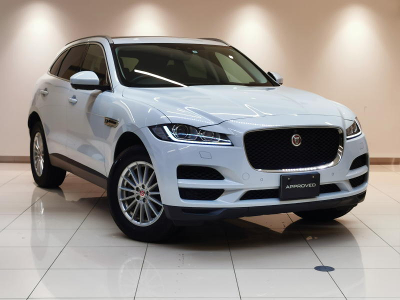 ジャガー F-PACE 20d プレステージ 2.0L AWD 1オーナー インタラクティブドライバーディスプレイ フロントシートヒーター MERIDIAN™サウンド クルーズコントロール パワーテールゲート メモリーシート パドルシフト