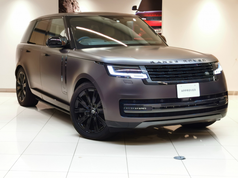 STOCK CARS – LAND ROVER RANGE ROVER | MIDLANDS × BCJapan
