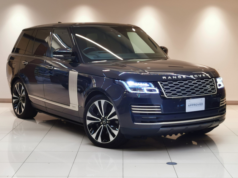 STOCK CARS – LAND ROVER RANGE ROVER | MIDLANDS × BCJapan