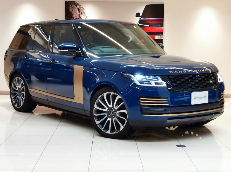STOCK CARS – LAND ROVER RANGE ROVER | ジャガー